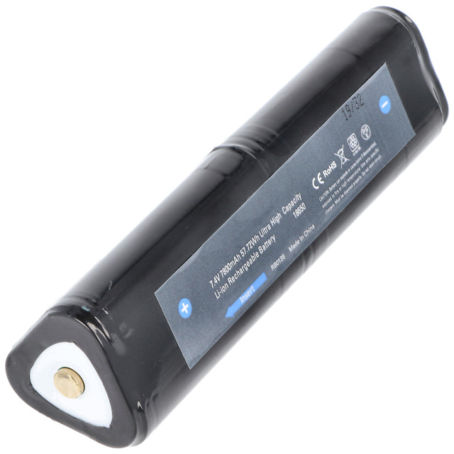 Li-Ion Akku nur passend für die Sila Maennerleuchte L11600 7,4 Volt max. 7800mAh
