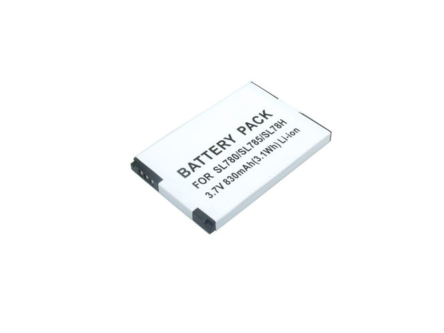 Li-Ion Ersatzakku für Siemens Gigaset SL400/ SL4 Professional - V30145-K1310-X445 - 3,7 V 700 mAh