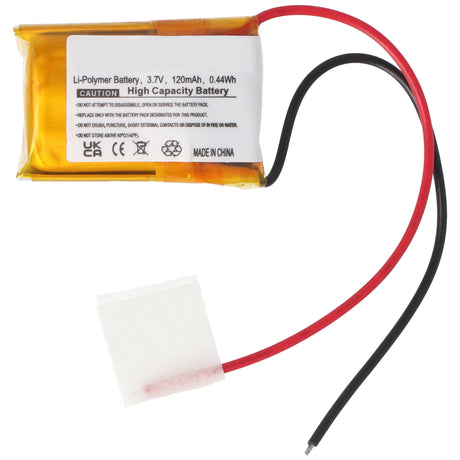 AccuCell Li-Polymer-Akku 150mAh 3.7 Volt für Modellbau, Abmessungen ca. 25x17,5x7,6mm