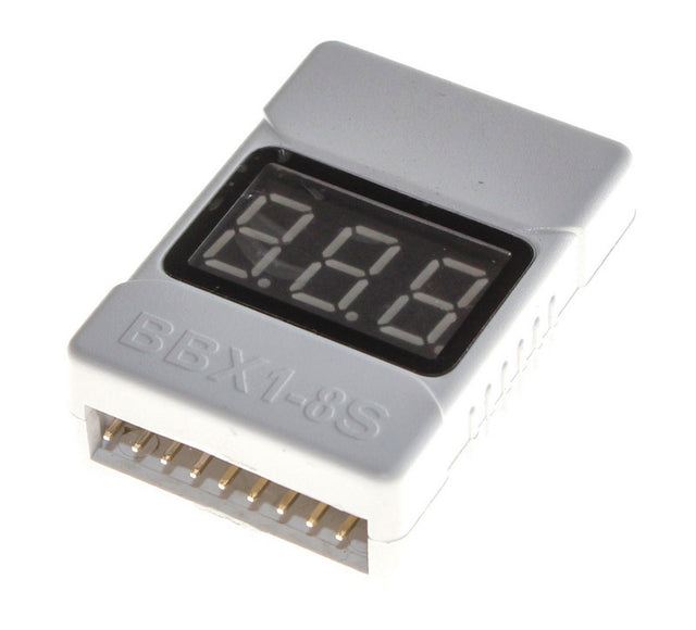 LiPo Volt Checker and Alarm