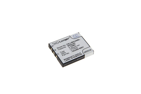 CoPacks Li Ion Akku passend für Barcodescanner Honeywell 8650, 8670, Voyager, 1602G - 3,7 V 850mAh 40,2x35,3x6,1 mm