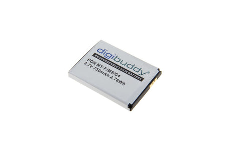CoPacks Li Ion Ersatzakku für FRITZ!Fon MT-F M2 C4 C5 - 3,7V 750mAh