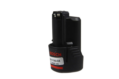 Bosch Li Ion Originalakku für Bosch GBA 1600A004ZL - 12 V 2500mAh 87,7x49,2 mm