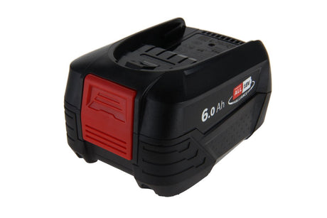 Bosch Li Ion Originalakku für Bosch PBA 1600A00DD7 smart series - 18 V 6000 mAh 117x83x64 mm