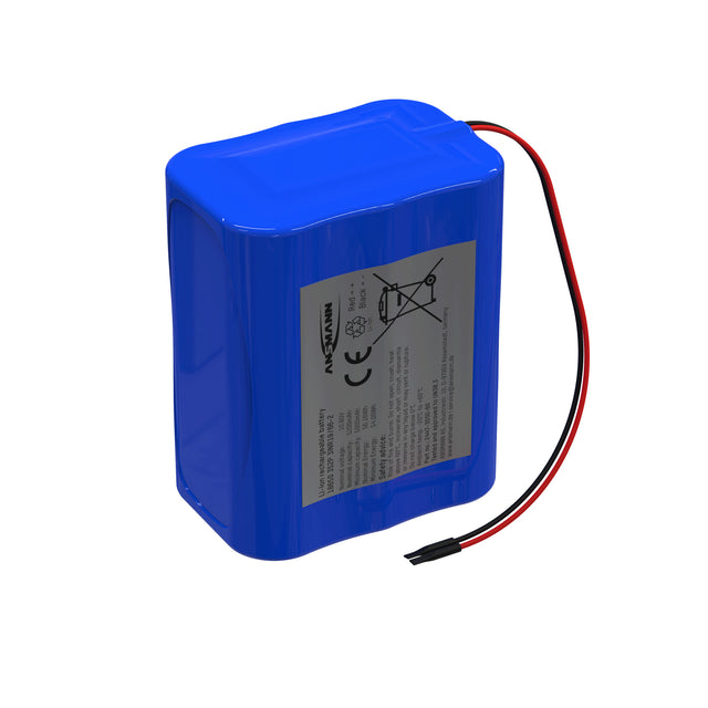 Lithium-Ionen Akkupack 10,8 V/5200 mAh/3S2P, ideal für mobile Anwendungen