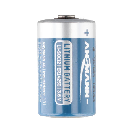 Ansmann Lithium Batterie, 3.6V-ER14250-1/2AA