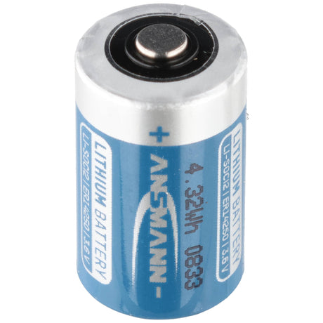 Ansmann Lithium Batterie, 3.6V-ER14250-1/2AA
