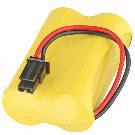 AccuCell Lithium Batterie kompatibel ABB 3HAC051036-001, PLS17500, IRB1200 mit Kabel und Stecker