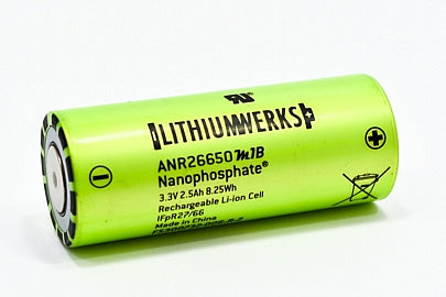 LITHIUMWERK S26650