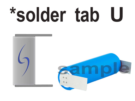 Keeppower 14430 mit 1300mAh* 3,6V - 3,7V Lithium-Ionen-Zelle (ohne Schutzelektronik)