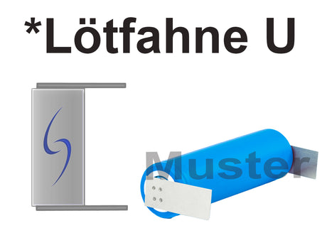 Keeppower 14430 - 700mAh¹ 3,6V - 3,7V Lithium-Ionen-Zelle (ohne Schutzelektronik)