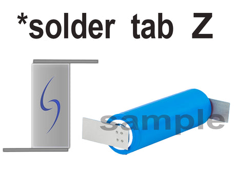 Keeppower 14430 mit 1300mAh* 3,6V - 3,7V Lithium-Ionen-Zelle (ohne Schutzelektronik)