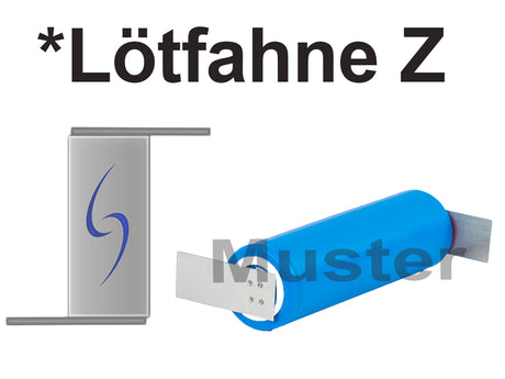 Keeppower 14430 - 700mAh¹ 3,6V - 3,7V Lithium-Ionen-Zelle (ohne Schutzelektronik)