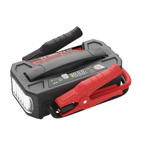 Lokithor J403HD LiPO 12V 236,8Wh 10000A Starthilfe mit ConnectMax