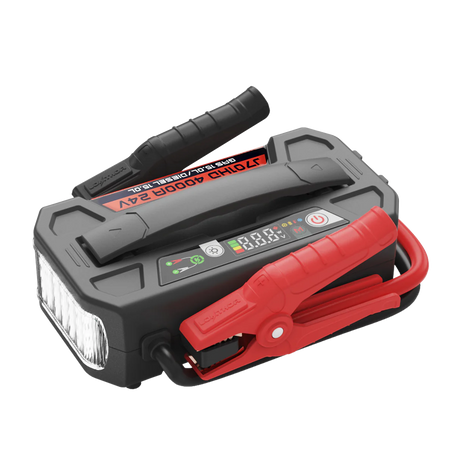 Lokithor J701HD LiPO 24V 207,2Wh 4000A Starthilfe mit ConnectMax