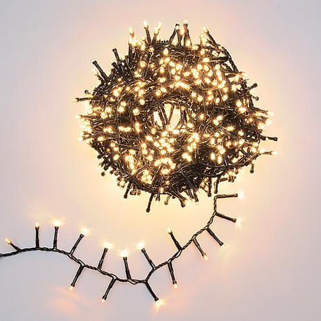 Lotti LED Compact-Lichterkette 720 ww + bern. LED 74750