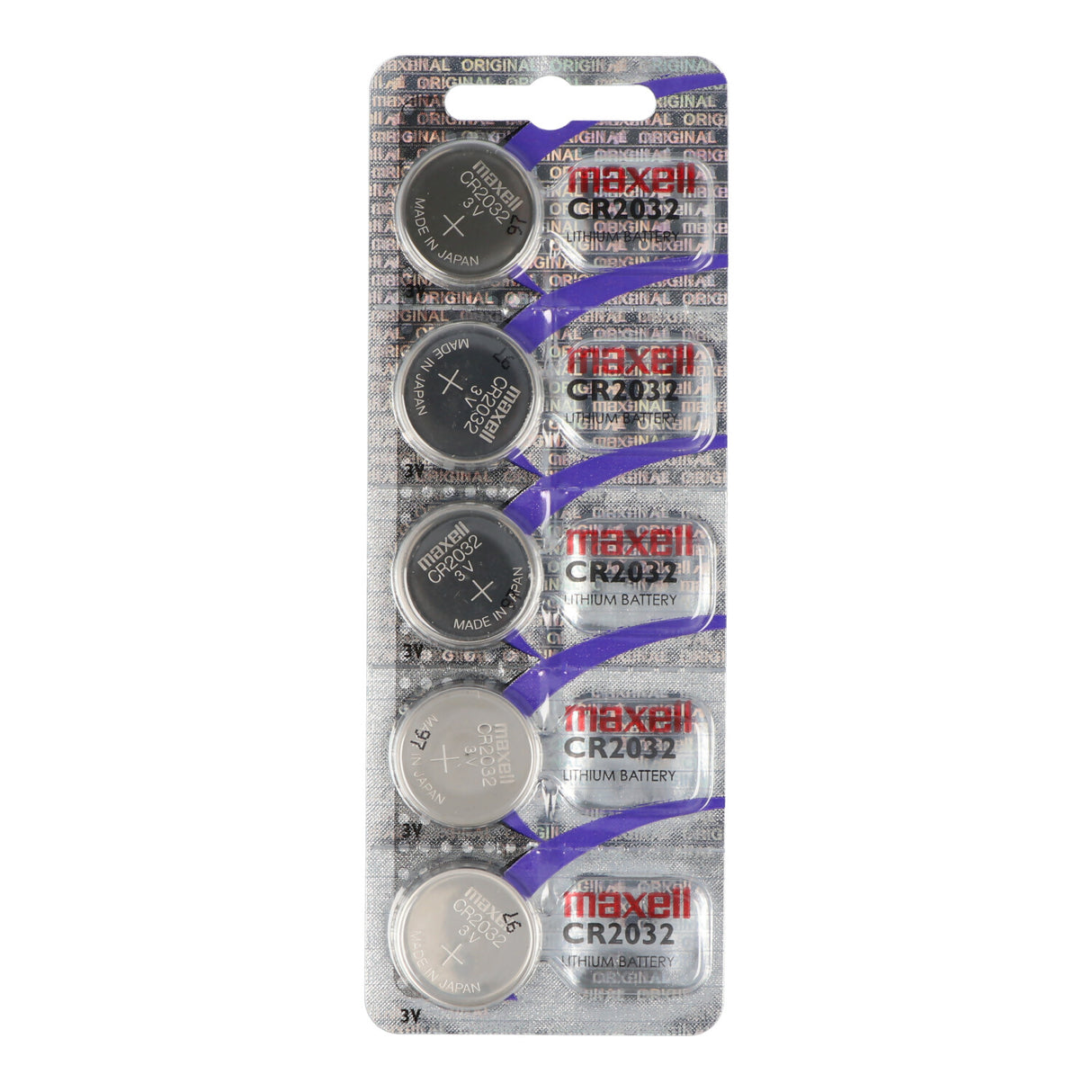 Maxell CR2032 Lithium Batterie IEC CR2032 5er-Sparset