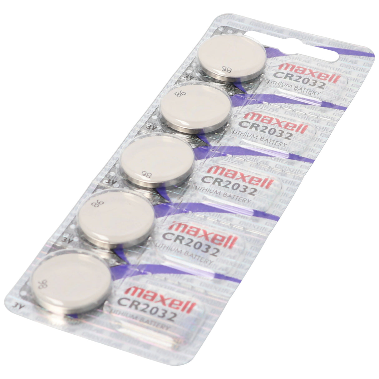 Maxell CR2032 Lithium Batterie IEC CR2032 5er-Sparset