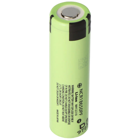 Panasonic NCR18650PF 3,7V 2900mAh ohne PTC Li-Ion Akku