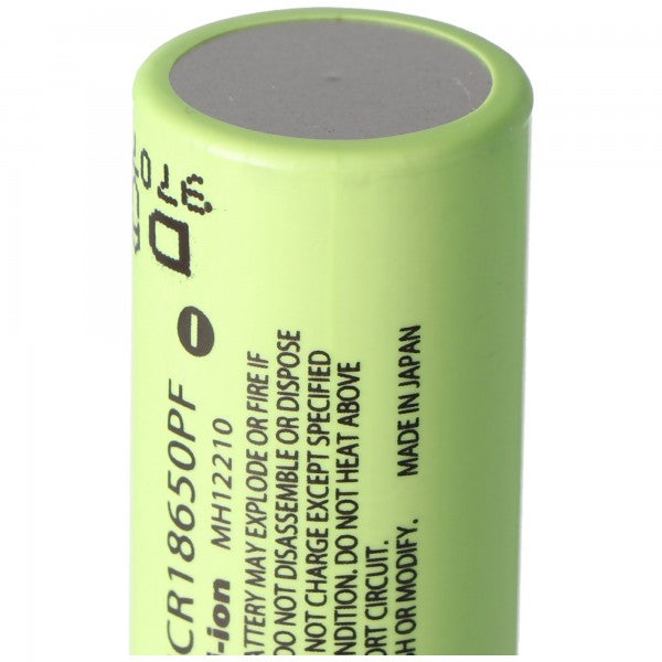 Panasonic NCR18650PF 3,7V 2900mAh ohne PTC Li-Ion Akku