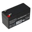 Multipower MP1.2-12 1200mAh Bleiakku VDS Zulassung