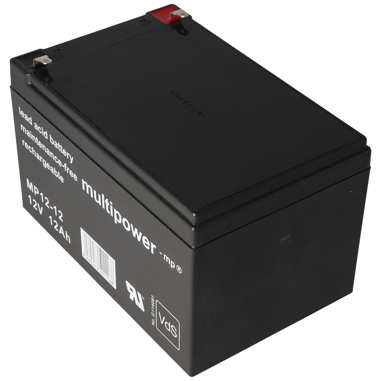 Multipower MP12-12 Blei Akku 12 Volt 12Ah