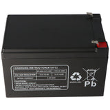 Multipower MP12-12 Blei Akku 12 Volt 12Ah