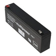 Multipower MP2.3-12 Blei Akku, 4,8mm Faston Stecker