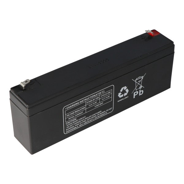 Multipower MP2.3-12 Blei Akku, 4,8mm Faston Stecker