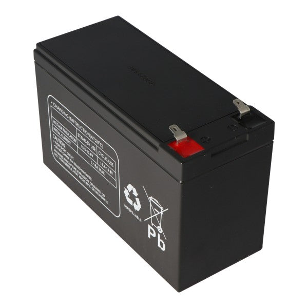 Multipower Akku passend für Alarmanlage Abus Terxon SX AZ4000 7.2-12 PB 12 Volt 7,2Ah VDS Zulassung