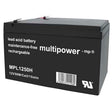 Multipower MPL1250H Blei Akku 12V 14Ah Hochstrom-Longlife