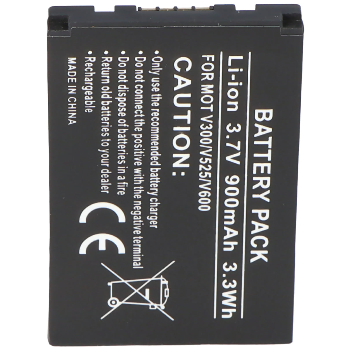 AccuCell Akku passend für Motorola V300, V400, V500, V525