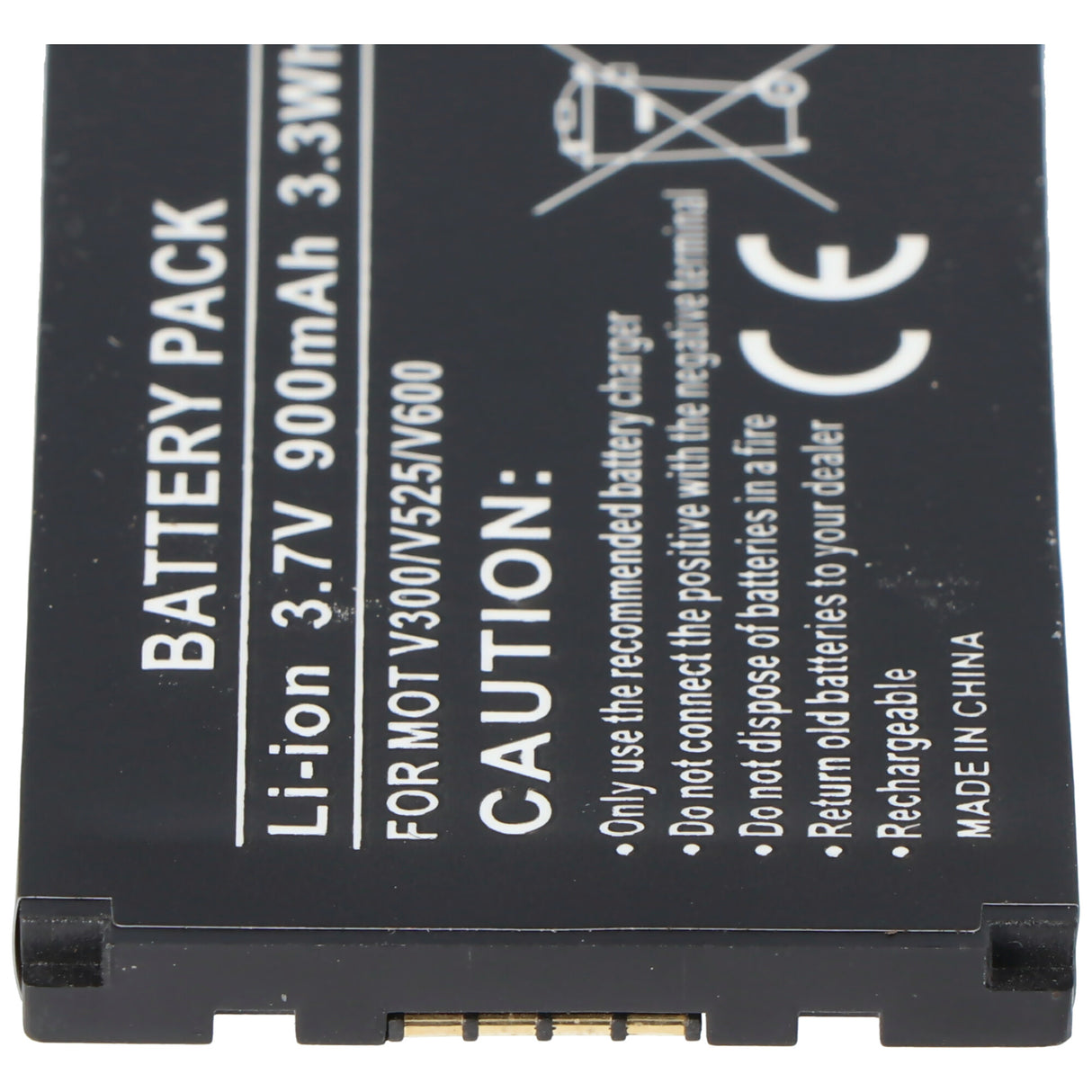 AccuCell Akku passend für Motorola V300, V400, V500, V525