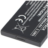 AccuCell Akku passend für Motorola V300, V400, V500, V525