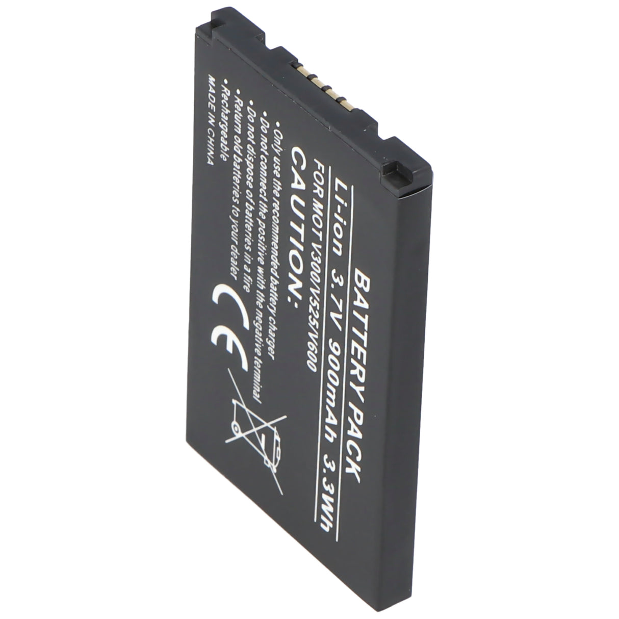 AccuCell Akku passend für Motorola V300, V400, V500, V525
