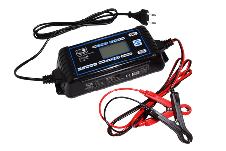MW Power Ladegerät 12V 1A/4A/8A 24V 1A/4A