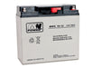 MW Power VRLA-AGM-Batterie 12V/18Ah