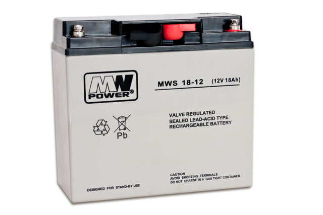MW Power VRLA-AGM-Batterie 12V/18Ah