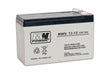 MW Power VRLA-AGM-Batterie 12 V/7,2 Ah