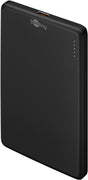 Magnetische Wireless Powerbank mit 5.000mAh, haftet magnetisch an der Handyrückseite, ultraleichte Mini-Powerbank