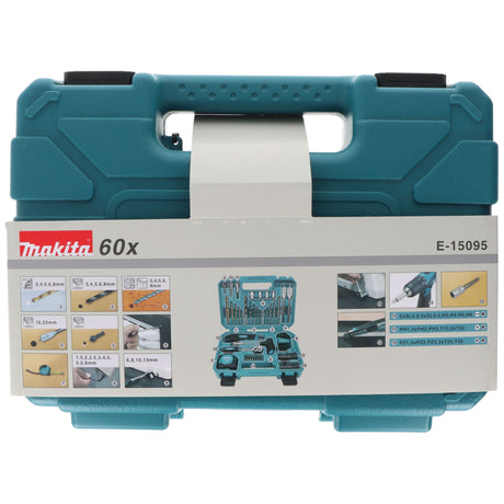 Makita E-16988 - Bohrer-Bit-Set 75-tlg., auch ideal als Geschenk für Heimwerker