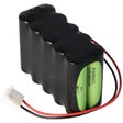 Medizinakku NiCd 12V 600mAh passend für Fresenius Argus 400