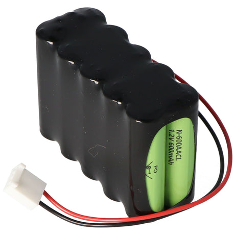Akkumed Medizinakku NiCd 12V 600mAh passend für Fresenius Argus 400