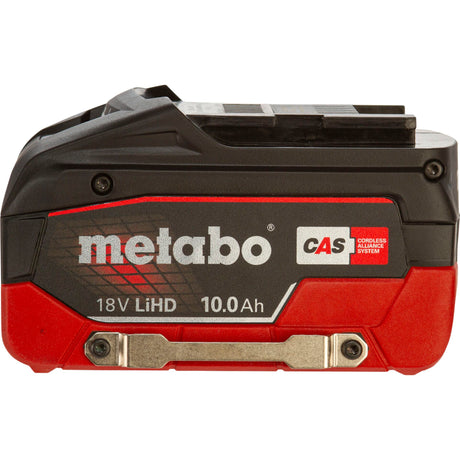 Metabo 18 V 10,0 Ah LiHD DS Akku-Pack – Hochleistungsakku für maximale Ausdauer