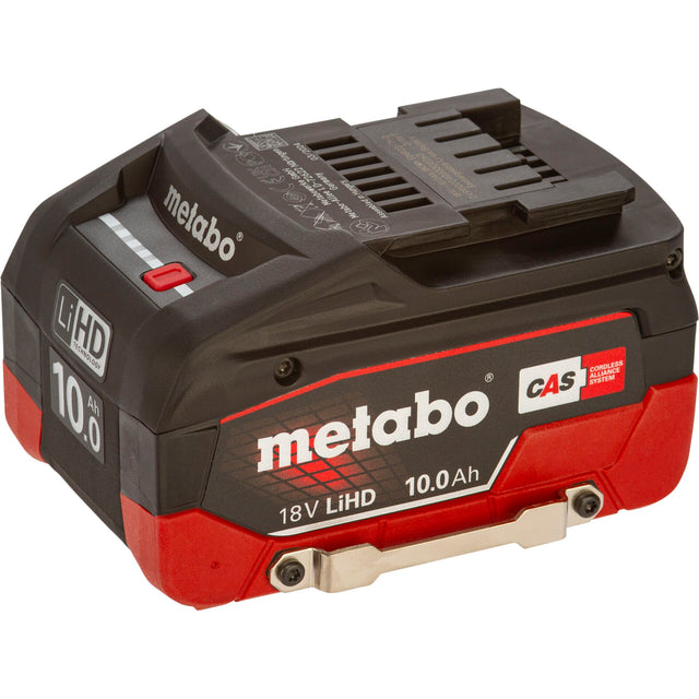 Metabo 18 V 10,0 Ah LiHD DS Akku-Pack – Hochleistungsakku für maximale Ausdauer