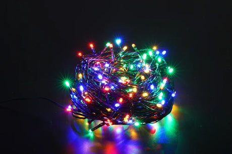 Modee LED-Weihnachtslichterkette – 10 m, RGB, 100 LEDs, für farbenfrohe Feststimmung im ganzen Zuhause