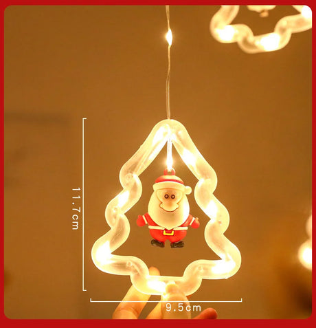 Modee LED-Weihnachtslichterkette „Christmas Tree Lights“ – 300 cm, warmweiß, 110 LEDs, sorgt für stimmungsvolles, farbwechselndes Ambiente im Innen- und Außenbereich