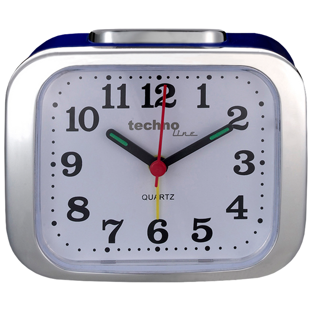 Modell XL - Quarzwecker mit mechanischer Glocke