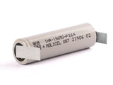 Molicel INR18650-P26A 3,7V 2600mAh 35A Li-Ionen Akku Lötfahne U
