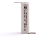 Molicel INR18650-P26A, 2600mAh 35A Li-Ionen-Akku + Lötfahne Z